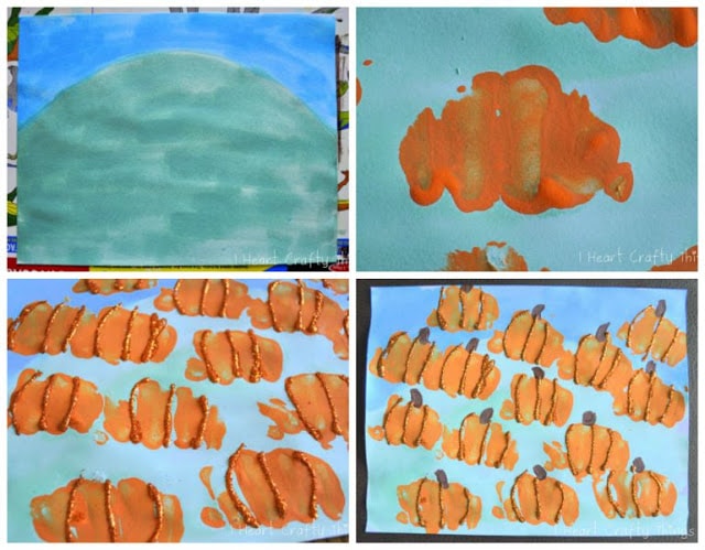 pumpkin patch art