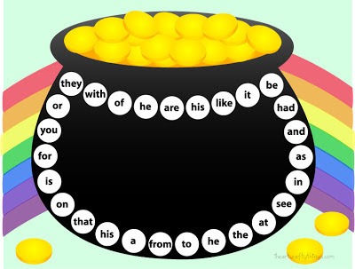 Pot of God Sight Word Game