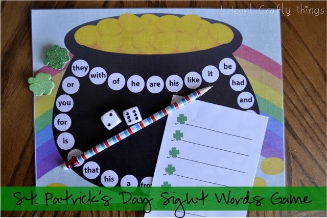 Sight Words Game