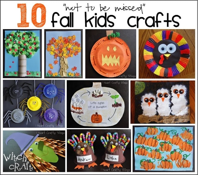 Fall Craft Collage