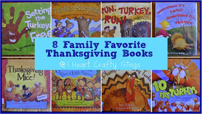 Thanksgiving Books