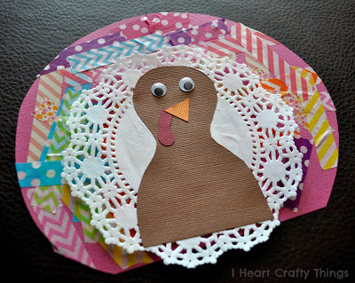 Washi Tape Turkey