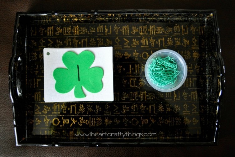 StPatricksDayCountingTray