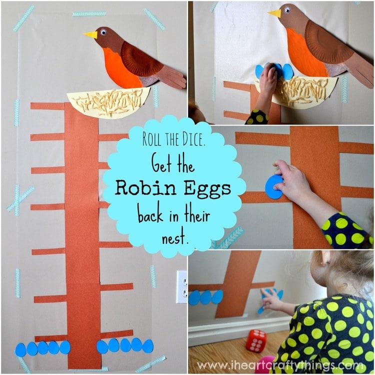 Robin Egg Math Game