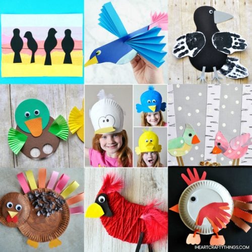 75+ Awesome Bird Crafts For Preschoolers The Ultimate Resource! I