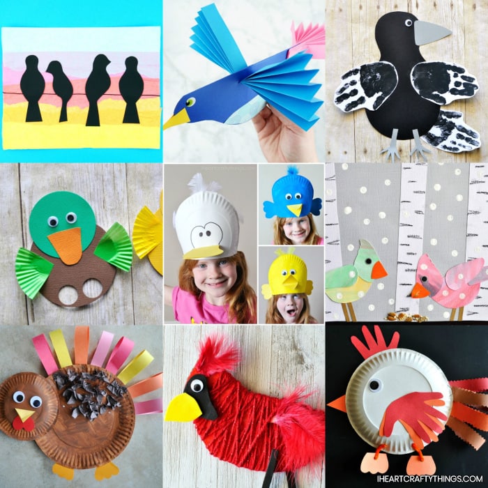 Bird store craft preschool