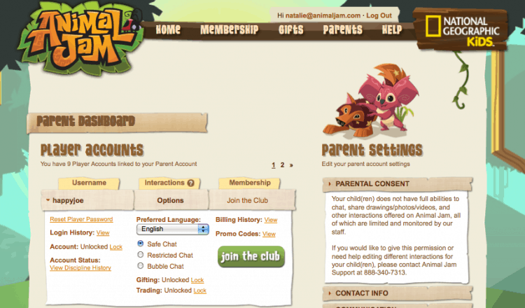 Animal Jam Review And Giveaway