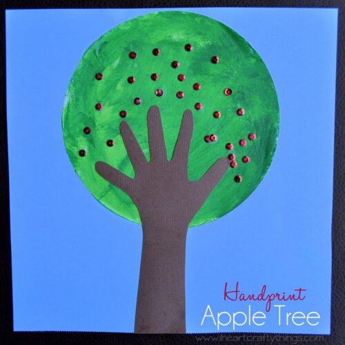 15 Fabulous Apple Tree Crafts - I Heart Crafty Things