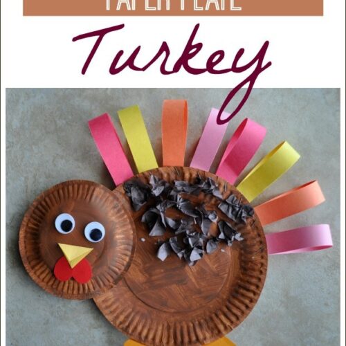 DIY Turkey Ring For Kids - I Heart Crafty Things