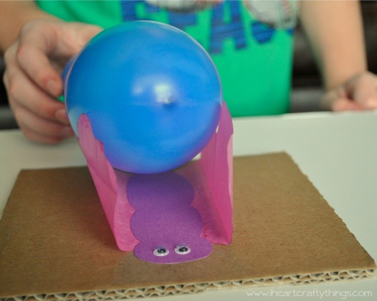 static electricity science project for kids