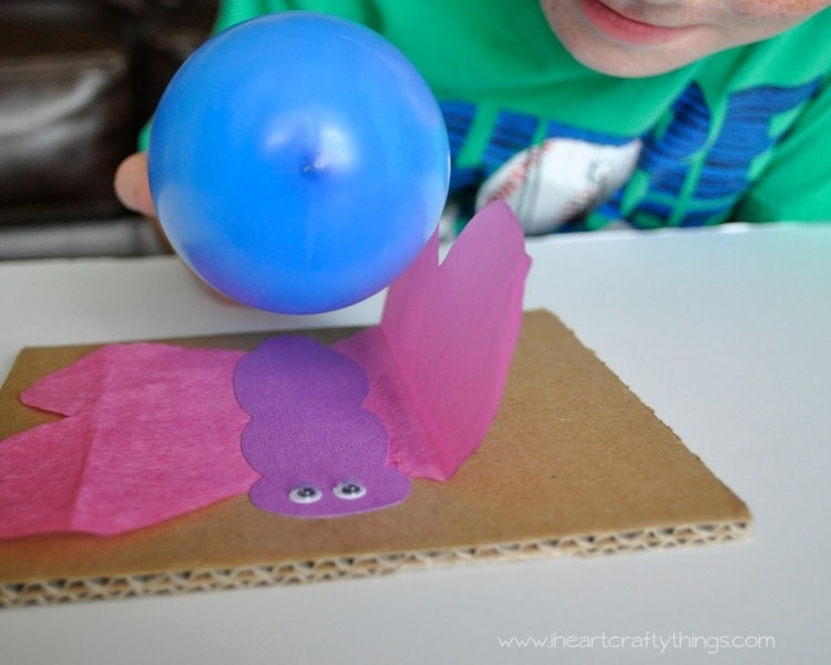 static electricity experiments with balloons