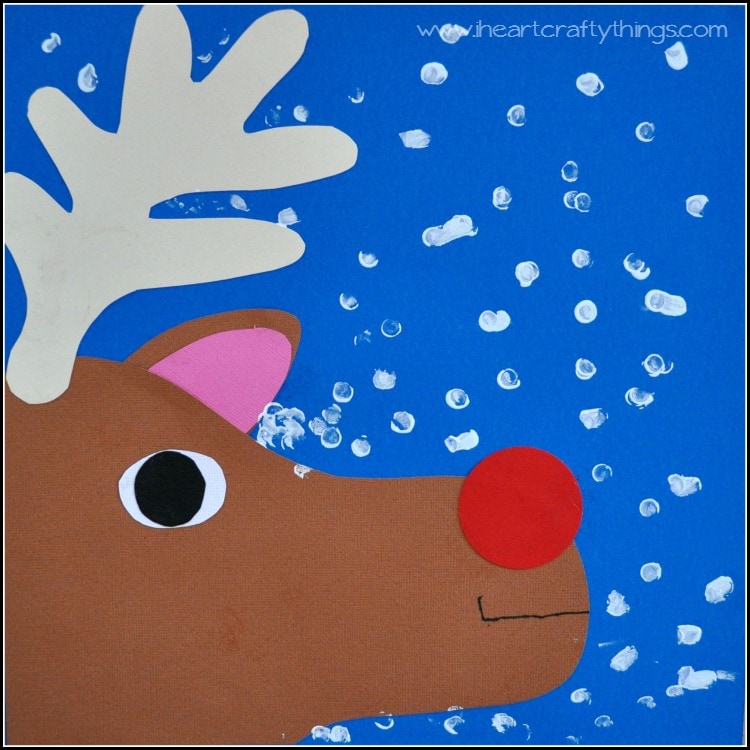 rudolph drawing kids