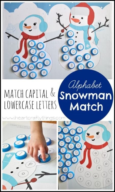 AlphabetSnowmanMatch