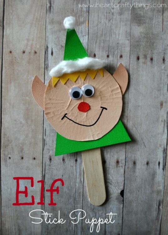 Elf best sale craft ideas