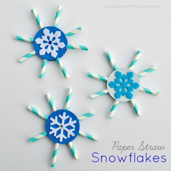 PaperStrawSnowflakes2