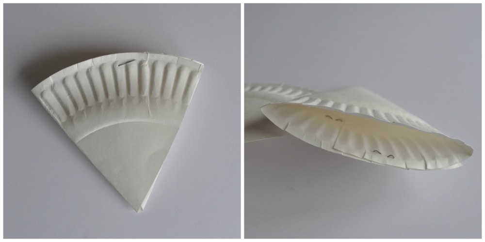 Paper Plate Arctic Fox Craft For Kids I Heart Crafty Things