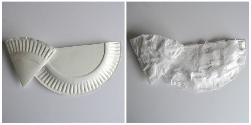 Paper Plate Arctic Fox Craft For Kids I Heart Crafty Things