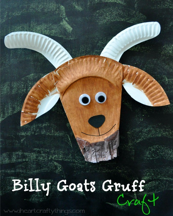 Three Billy Goats Gruff Craft