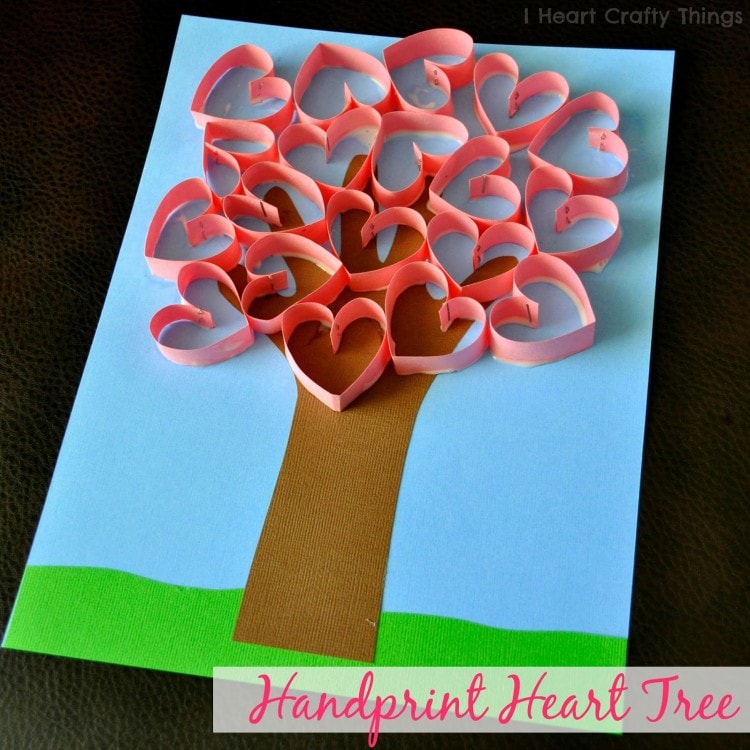 Valentine heart tree sales craft