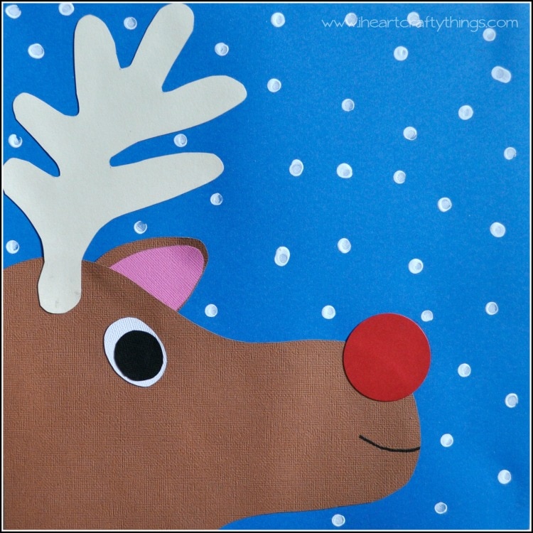 winter animals crafts for toddlers