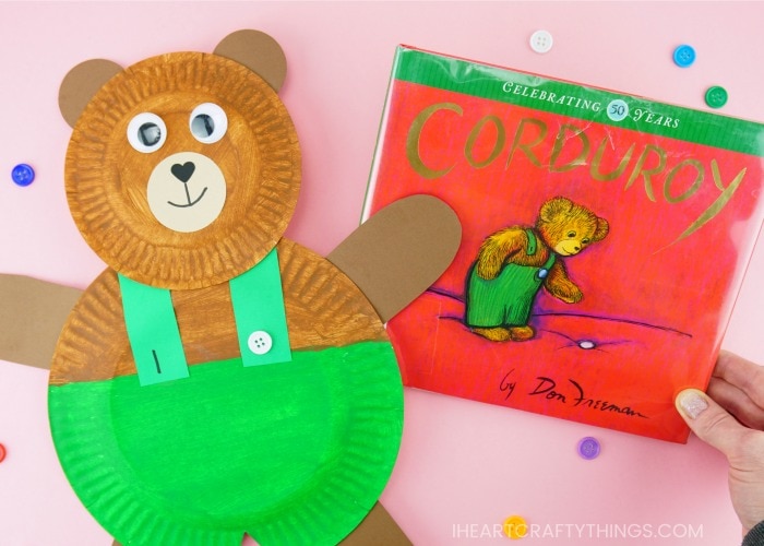 paper teddy bear craft