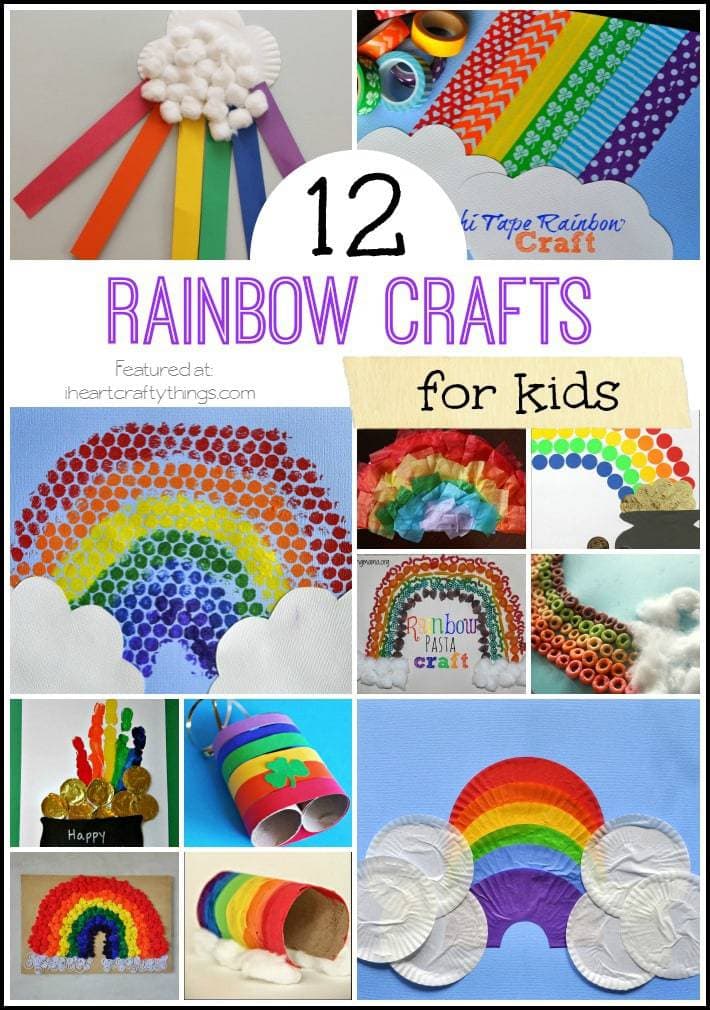 12RainbowCraftsforKids 1