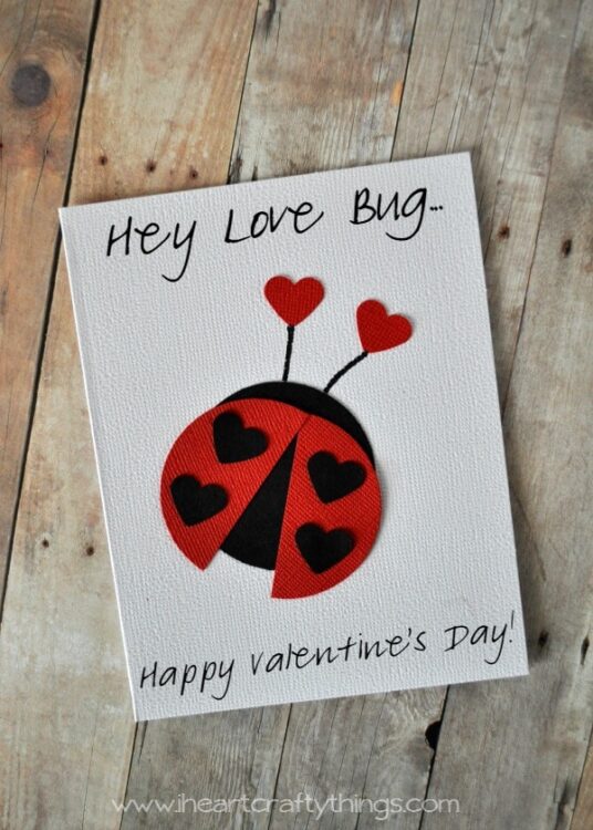 Instant Download Valentine Cards for School Valentines Day Cards for Kids Bug Valentine Cards for Kids Insect Cards