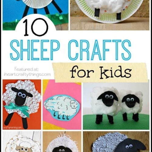 Sheep Craft for Kids