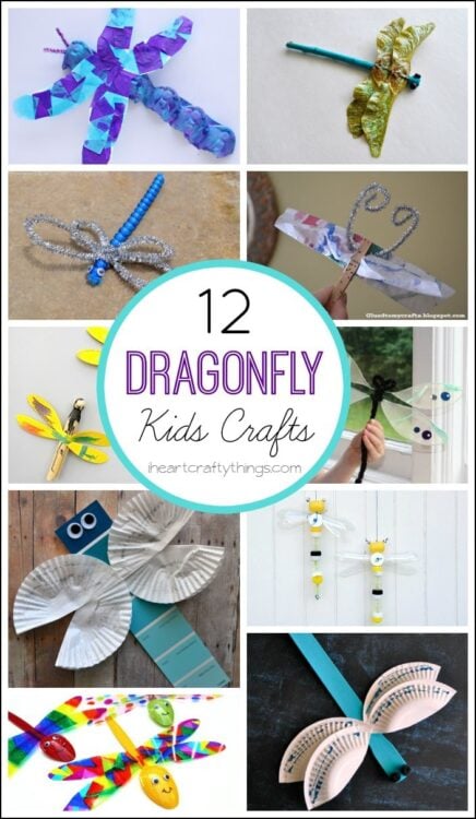 12DragonflyKidsCraftsPin