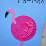 Cupcake Liner Flamingo