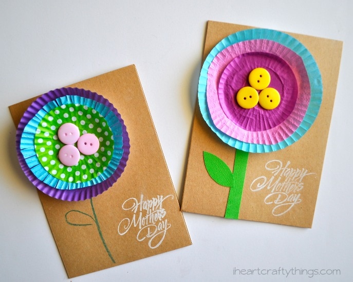 Flower Mothers Day Card 1