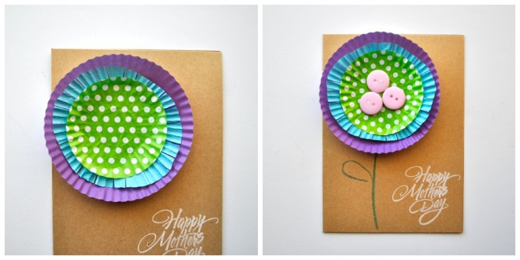 Flower Mothers Day Card 3