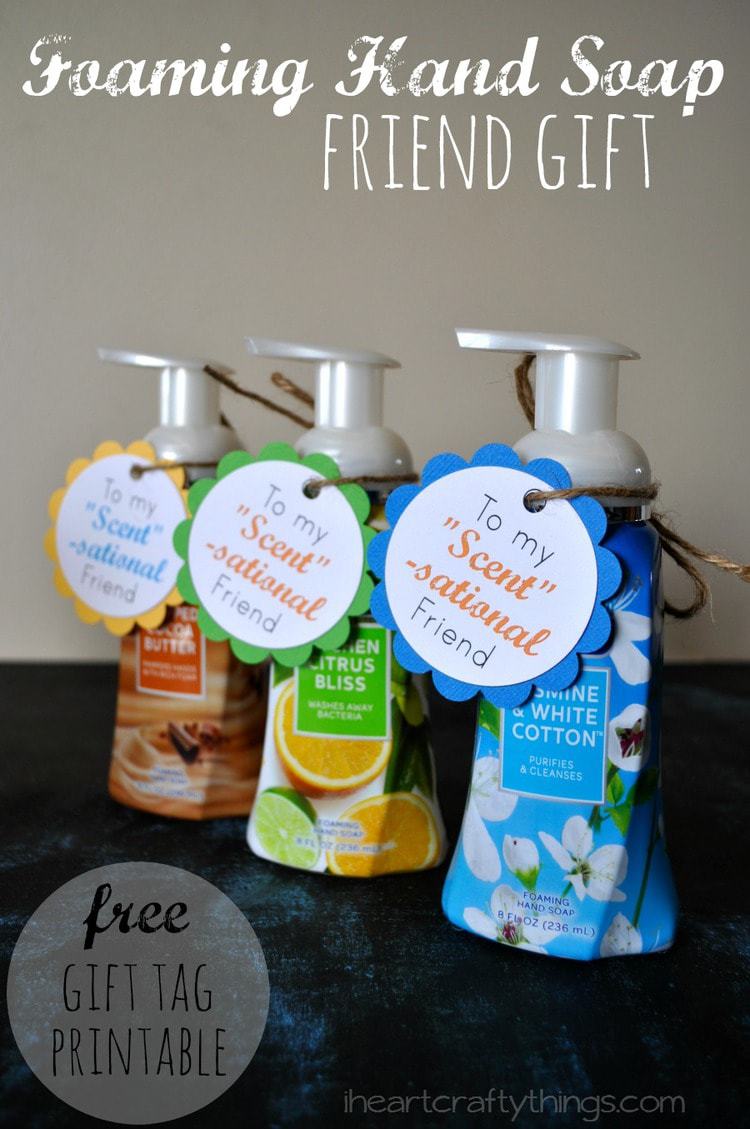 Foaming Hand Soap "Scent"-sational Friend Gift (Free Gift 