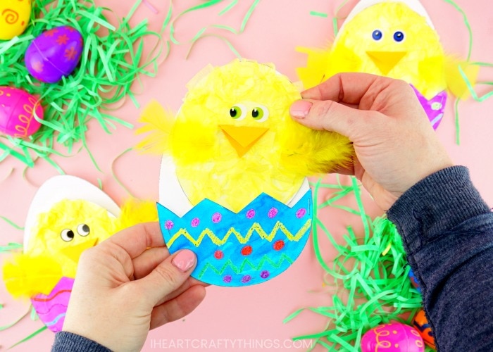 Paper Plate Craft: Hatching Chicks! - Frugal Fun For Boys and Girls