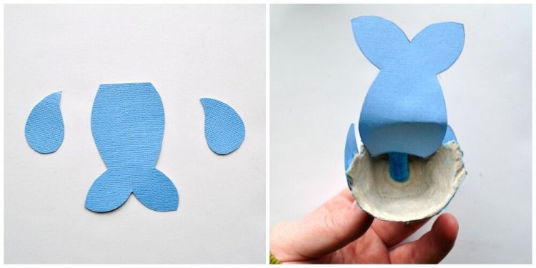 whale craft template