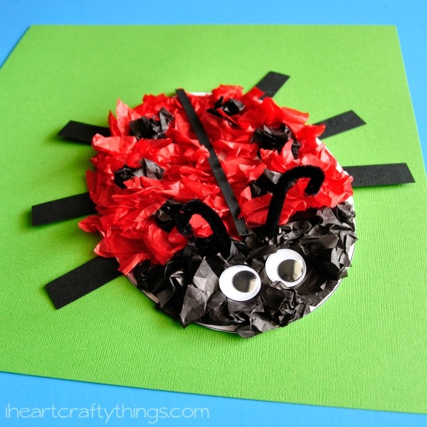 Ladybug Kids Craft 3