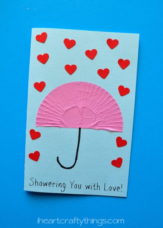 Mothers Day Card Kids Craft