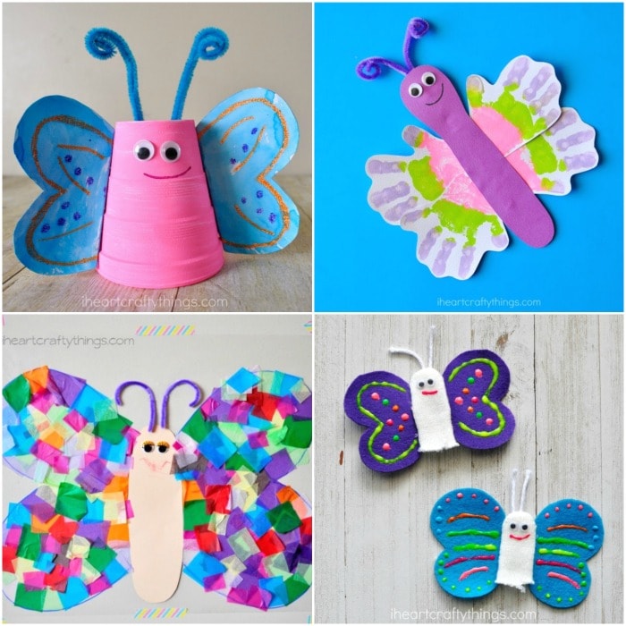 butterfly craft for kindergarten