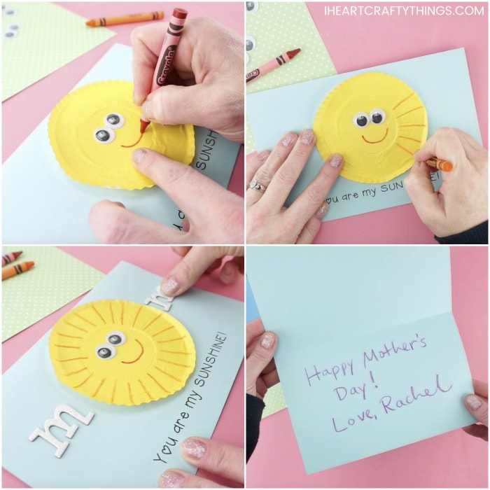 sunshine mothers day card 2