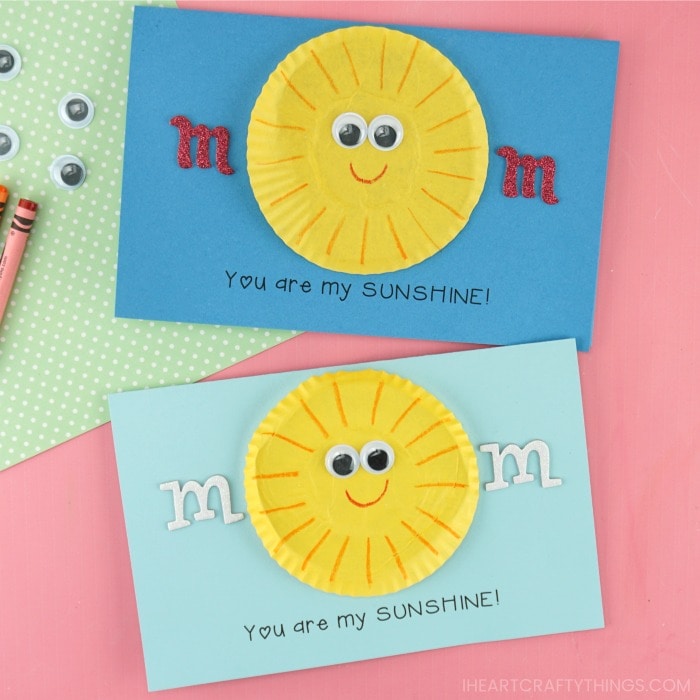 you are my sunshine mothers day card 1