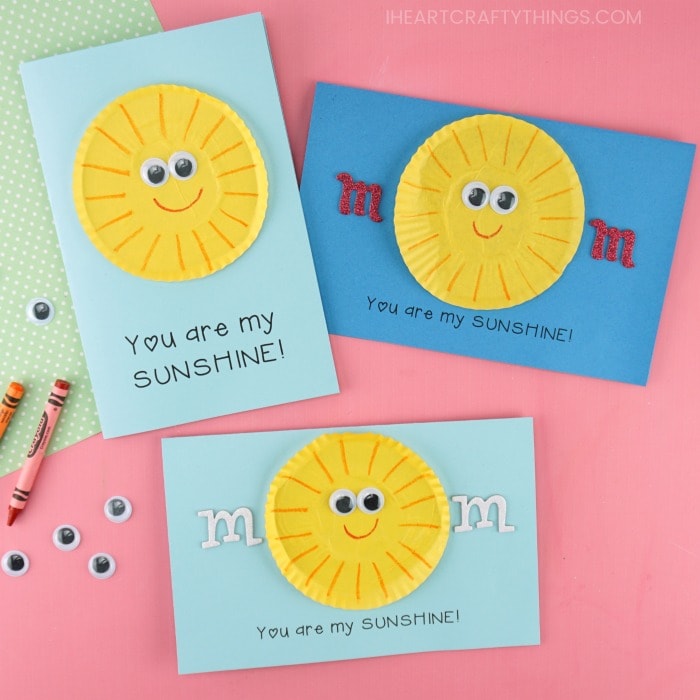 you are my sunshine mothers day card 2