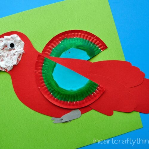 Cupcake Liner Zebra Craft For Kids - I Heart Crafty Things