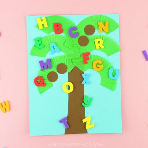 Chicka Chicka Boom Boom Craft -Fun Alphabet Activity For Preschoolers ...