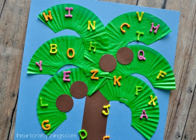 chicka chicka boom boom kids craft 4