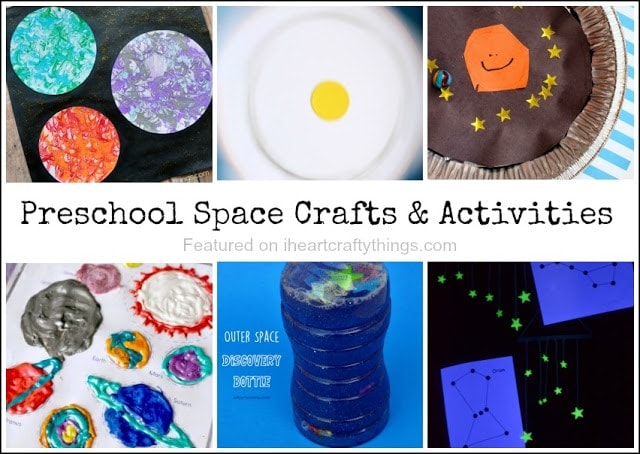 preschool space crafts activities 2