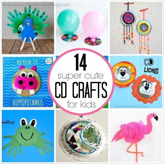 14 cd crafts for kids 3