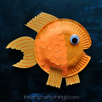 Paper Plate Fish 2