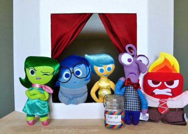 emotions puppet show 2