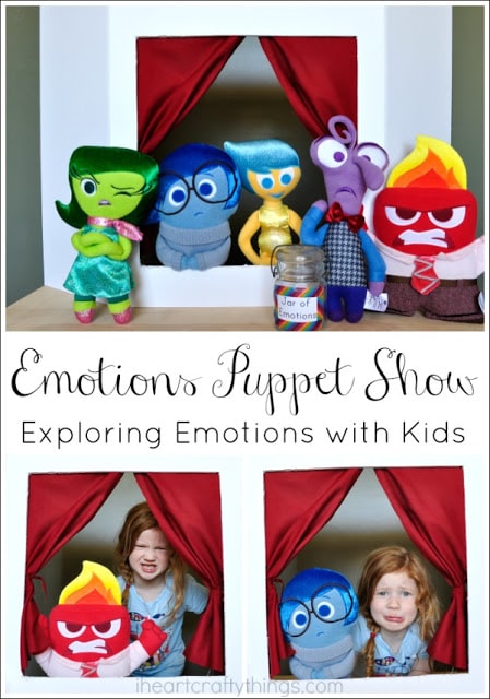 emotions puppet show