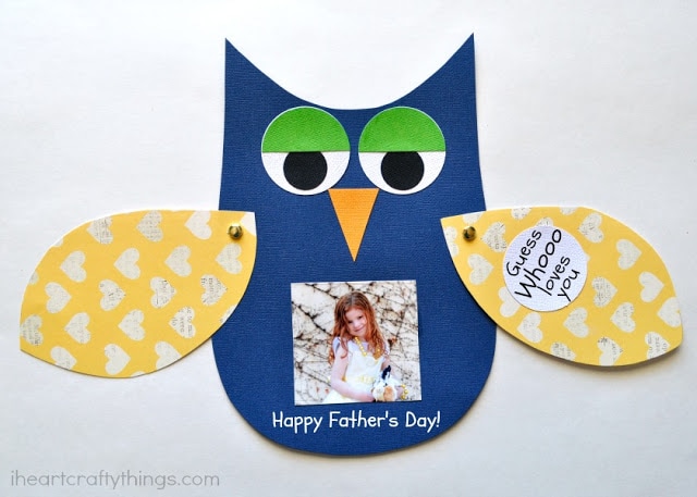 fathers day card kids craft 2